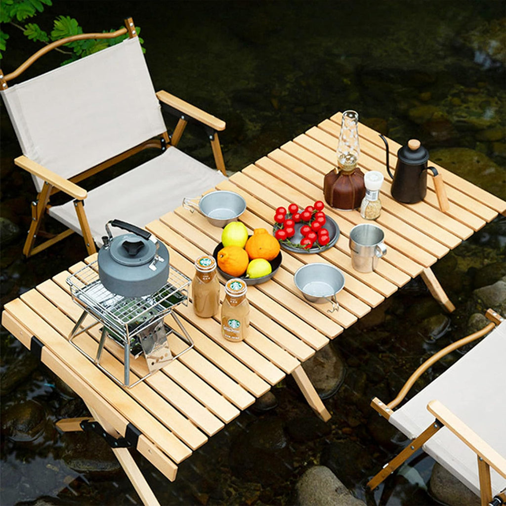 White 6 Foot Foldable Plastic Table with Handle A815