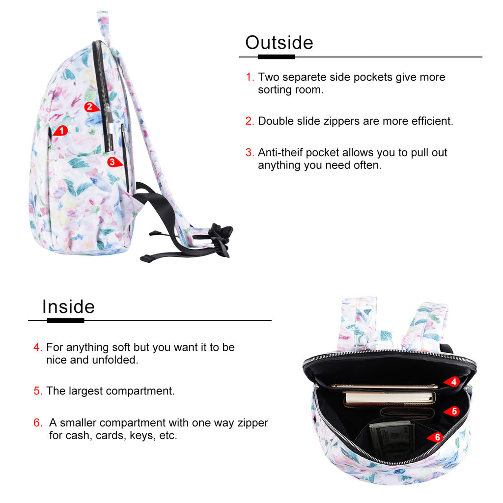 Mini Backpack Purse for Women Teens Kids N370829