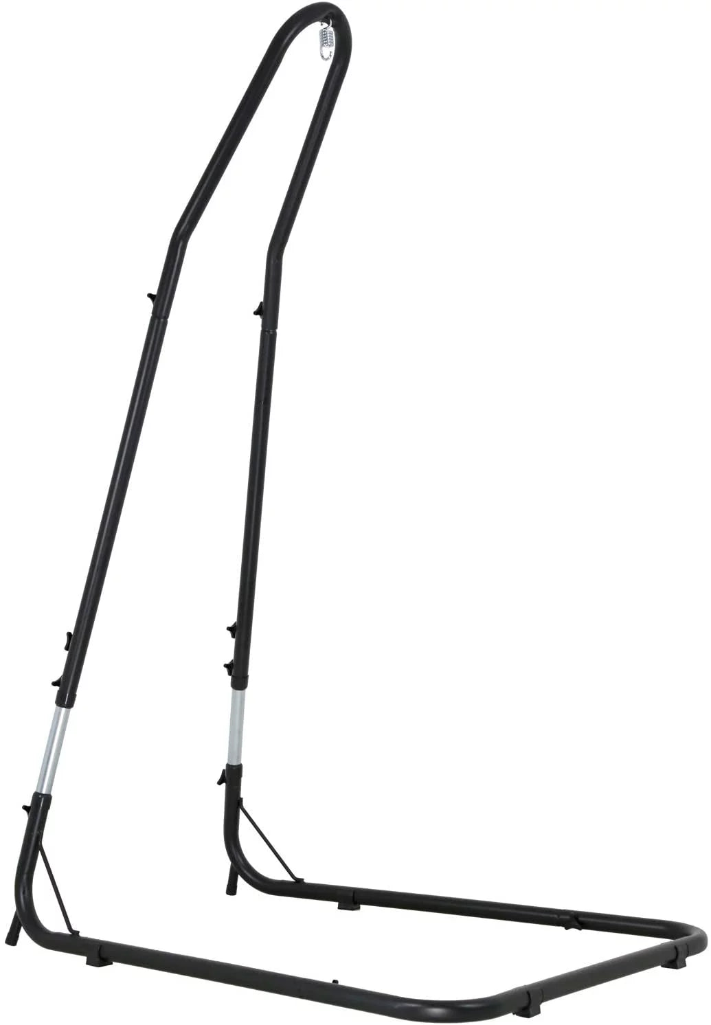 Hammock Stands Solid Steel Black S646