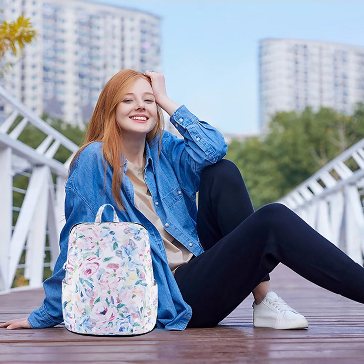 Mini Backpack Purse for Women Teens Kids N370829