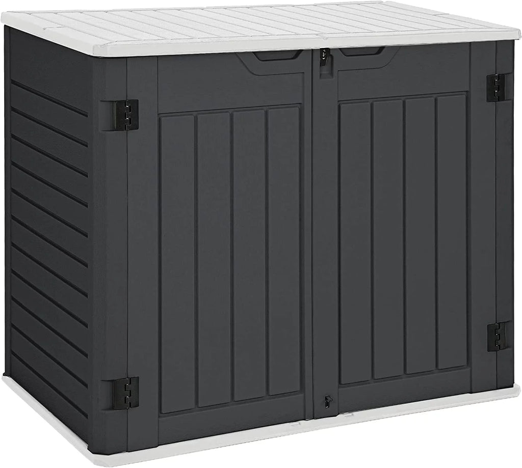 Weather Resistant Resin Storage Shed 35 Cu ft H525