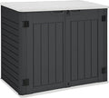 Weather Resistant Resin Storage Shed 35 Cu ft H525