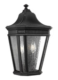 Black 2-Light Outdoor Wall Lantern M876