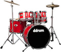 Candy Red 5-Piece Drum Set A912566