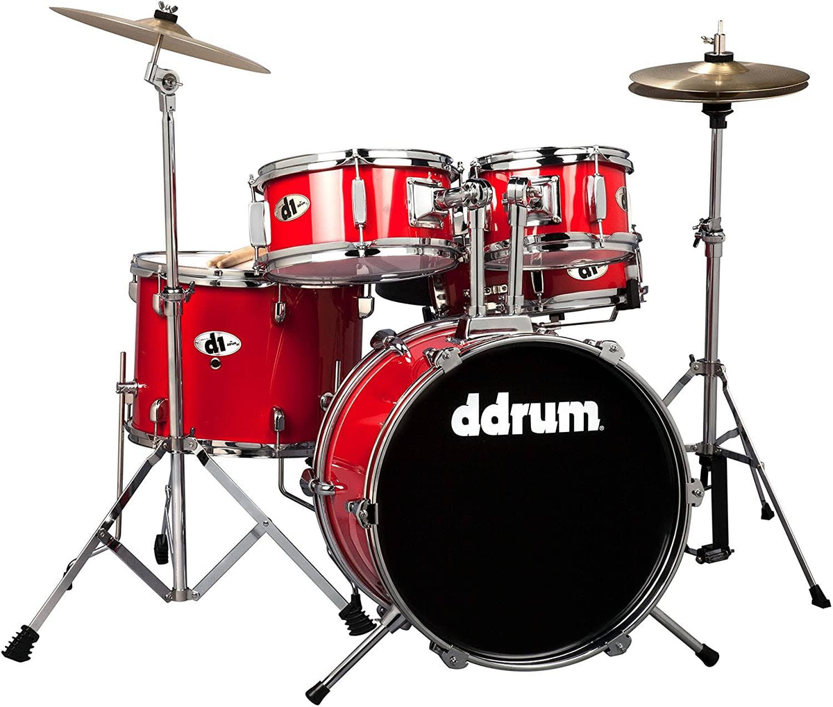 Candy Red 5-Piece Drum Set A912566