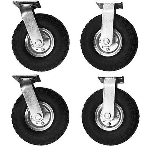 14.2" PU Solid Foaming Wheel Black Pack of 2 N51666