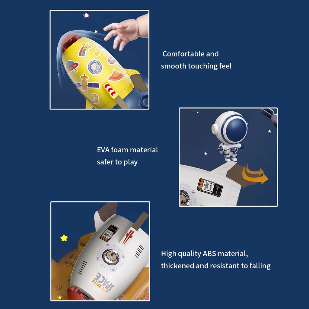 Rocket Launcher Water Pressure Sprinkler Toy for Kids M512015