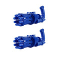 Blue Automatic Bubble Machine Toy Gun M197