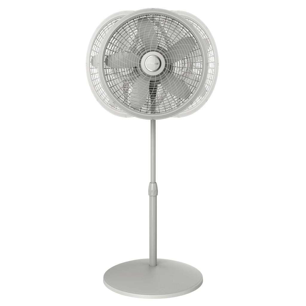 Adjustable Pedestal Fan, 3 Speeds, Gray A879560