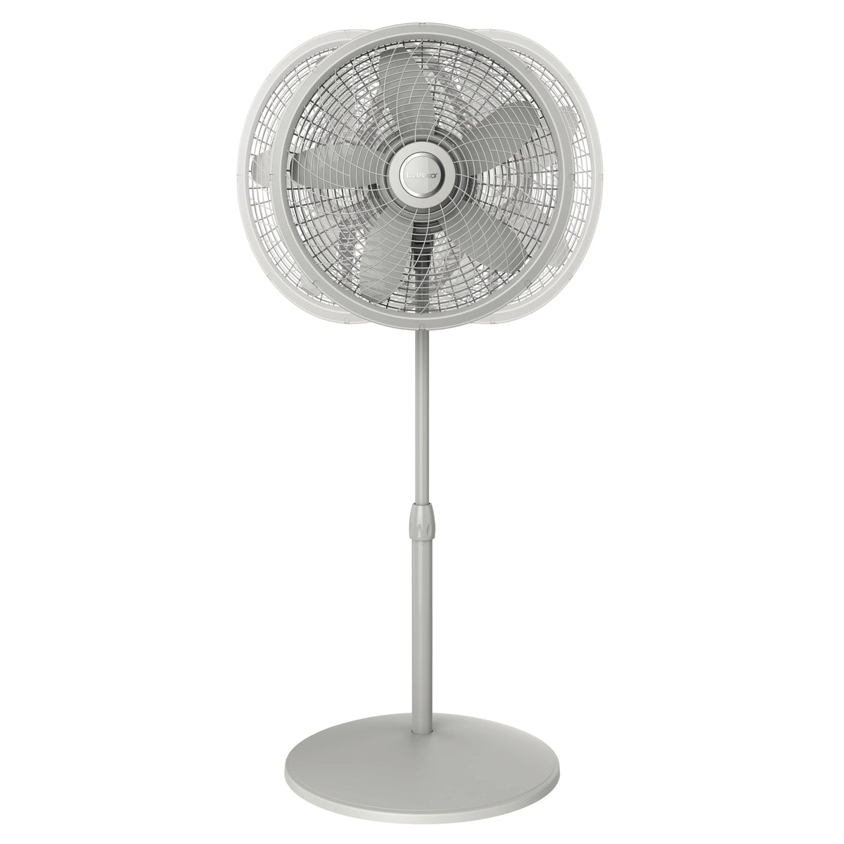 Adjustable Pedestal Fan, 3 Speeds, Gray A879560