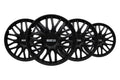 14-inch Black Wheel Covers J831