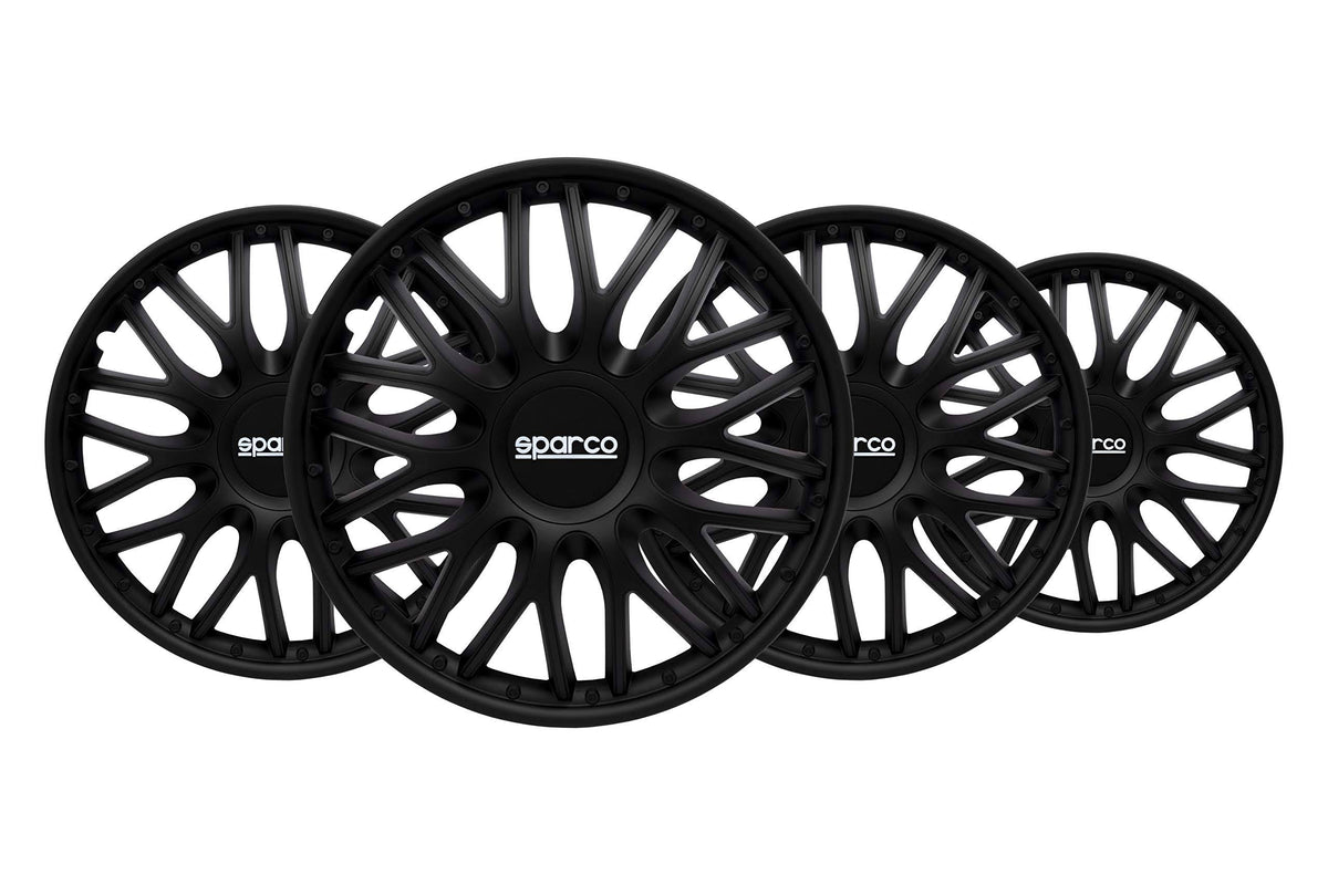 14-inch Black Wheel Covers J831