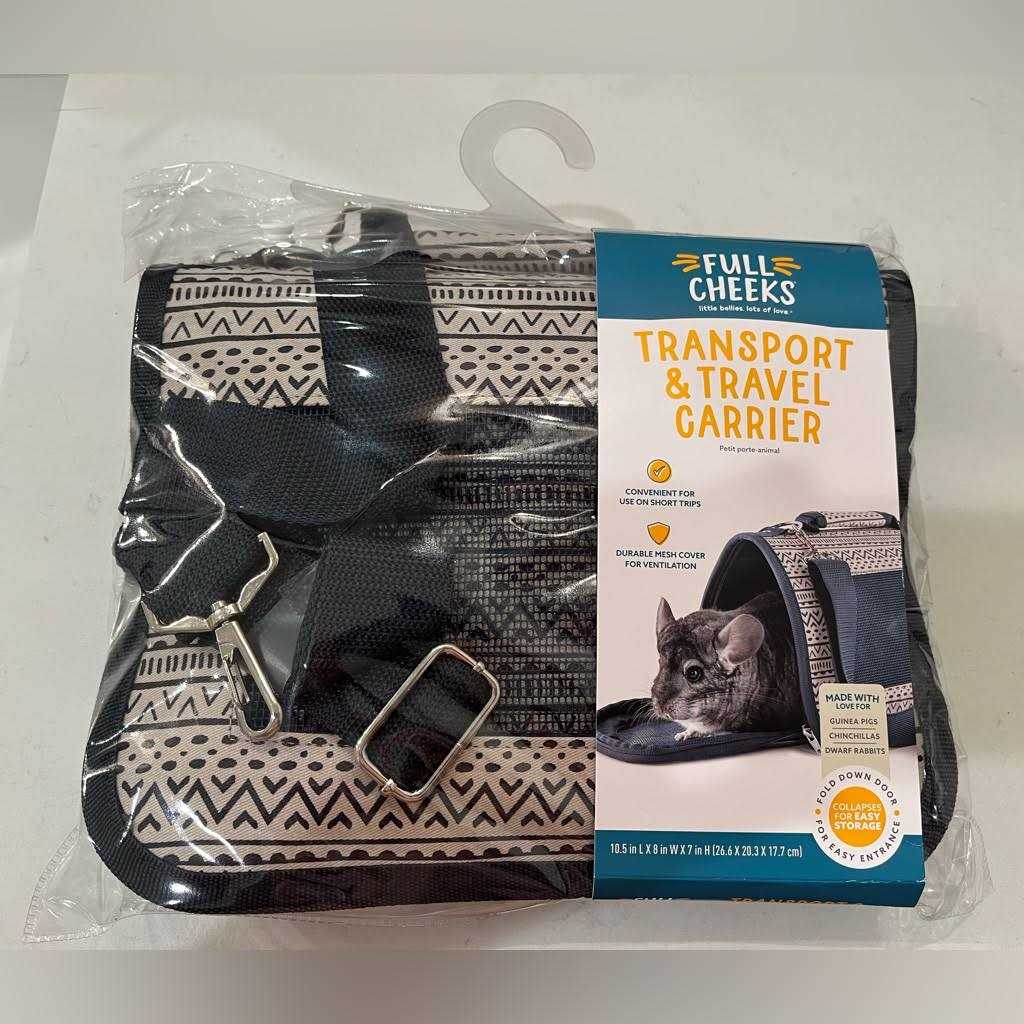 Small Pet Cloth Transport and Travel Carrier I3471