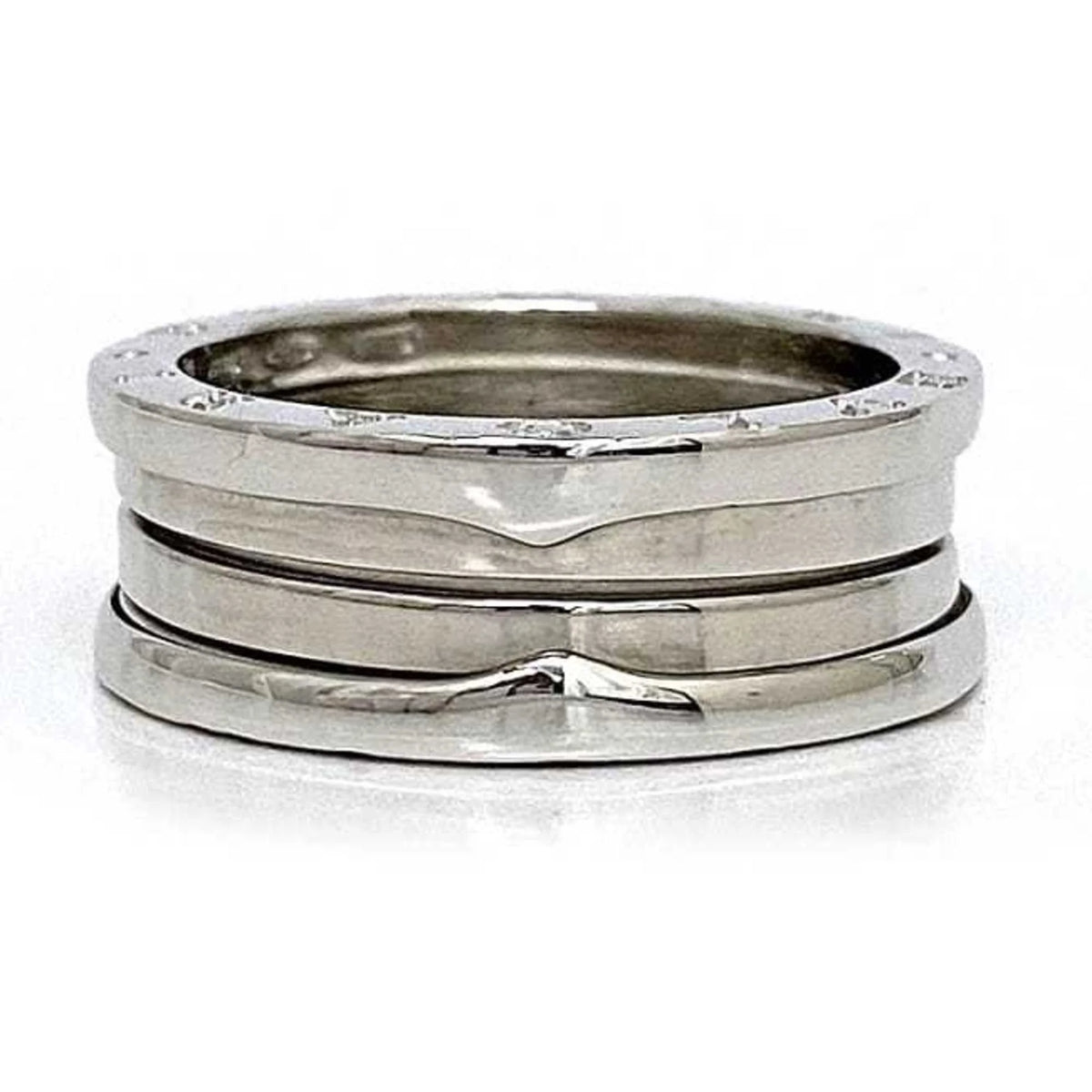 White Gold B.zero1 Ring N50949