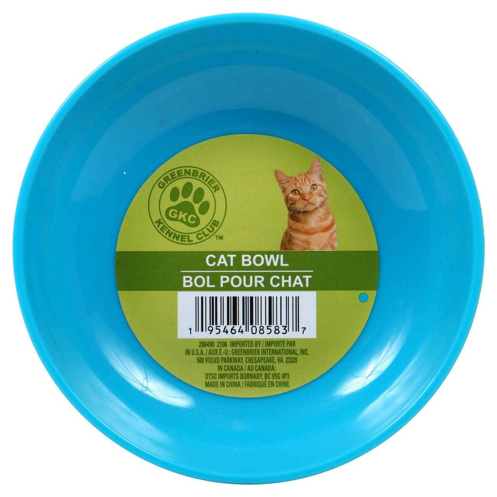 Plastic Non-Slip Cat Bowls E54006