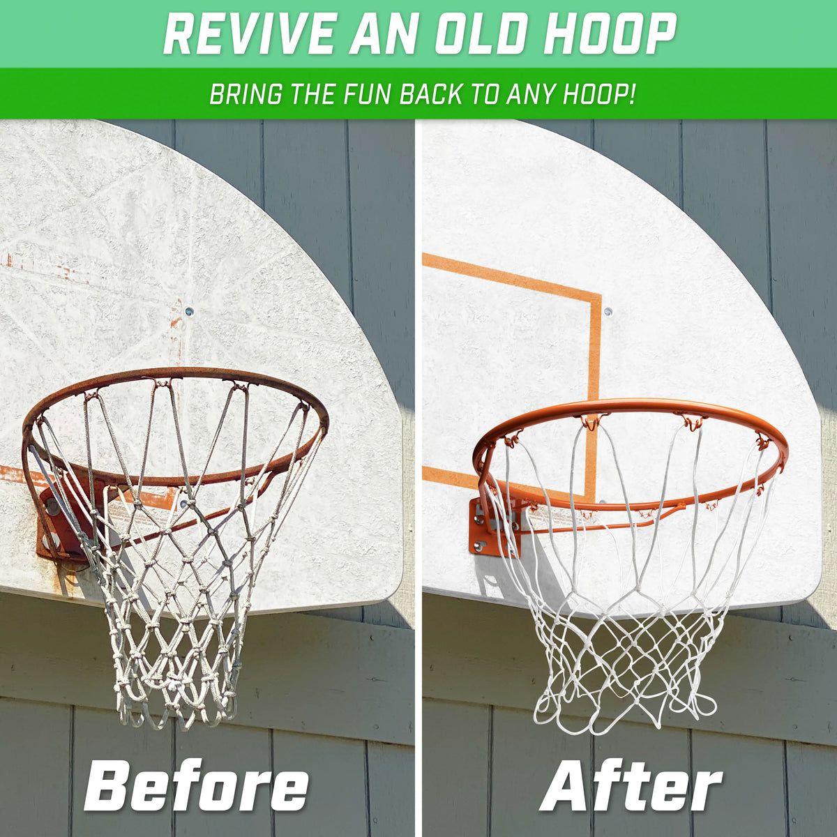 18 Steel Basketball Rim T570