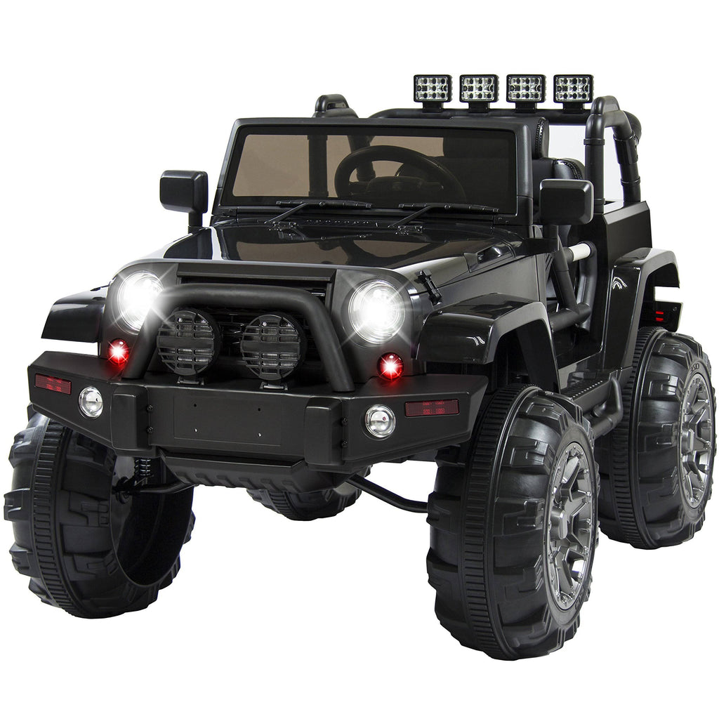 12V Ride on Car Truck with Remote Control J730