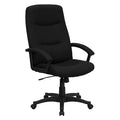 Black Fabric Office Chair O818857