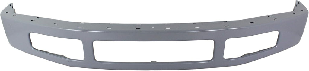 Front Bumper Set of 3 Paintable With Molding Holes C269