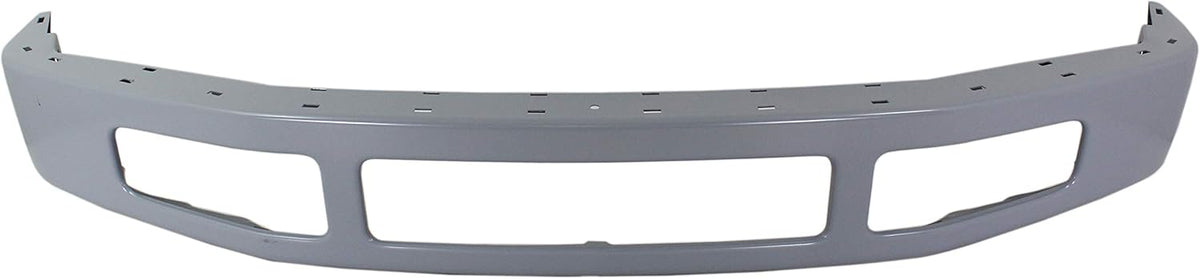 Front Bumper Set of 3 Paintable With Molding Holes C269