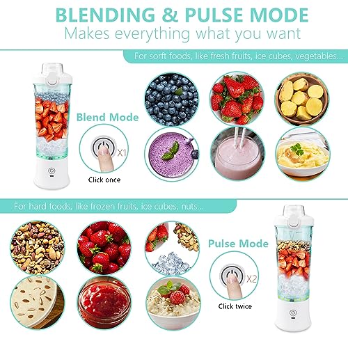 Rechargeable Personal Blender with 600ML Travel Cup X131946