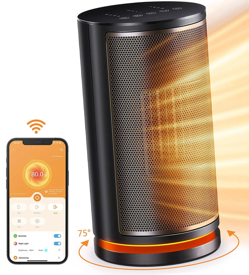 1500W WiFi Space Heater with Thermostat X183418