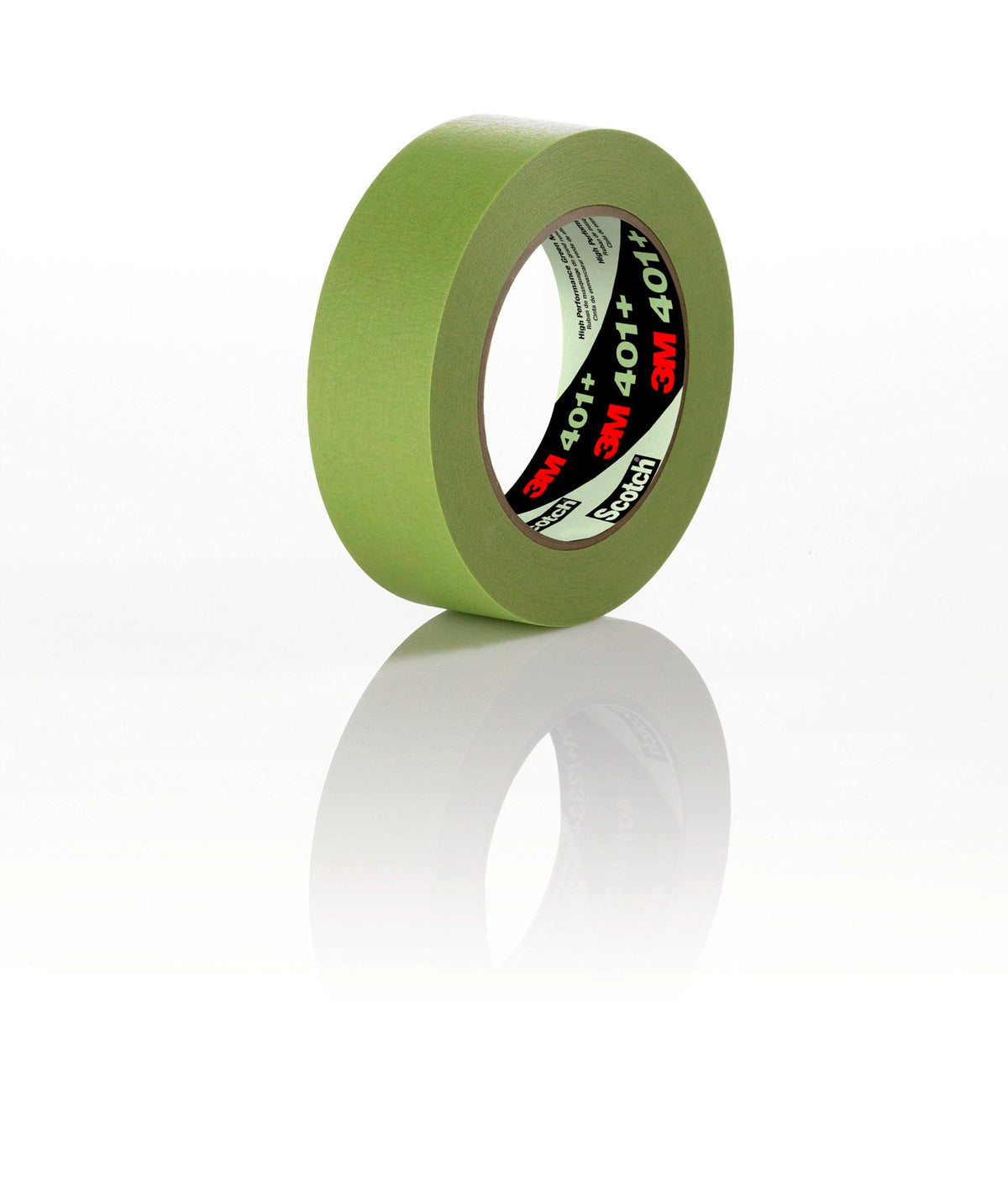 Green Masking Tape 12 in x 60 yd, 4 per Case A60776