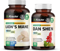 Lion's Mane 250 Capsules & Dan Shen 100 Capsules P271