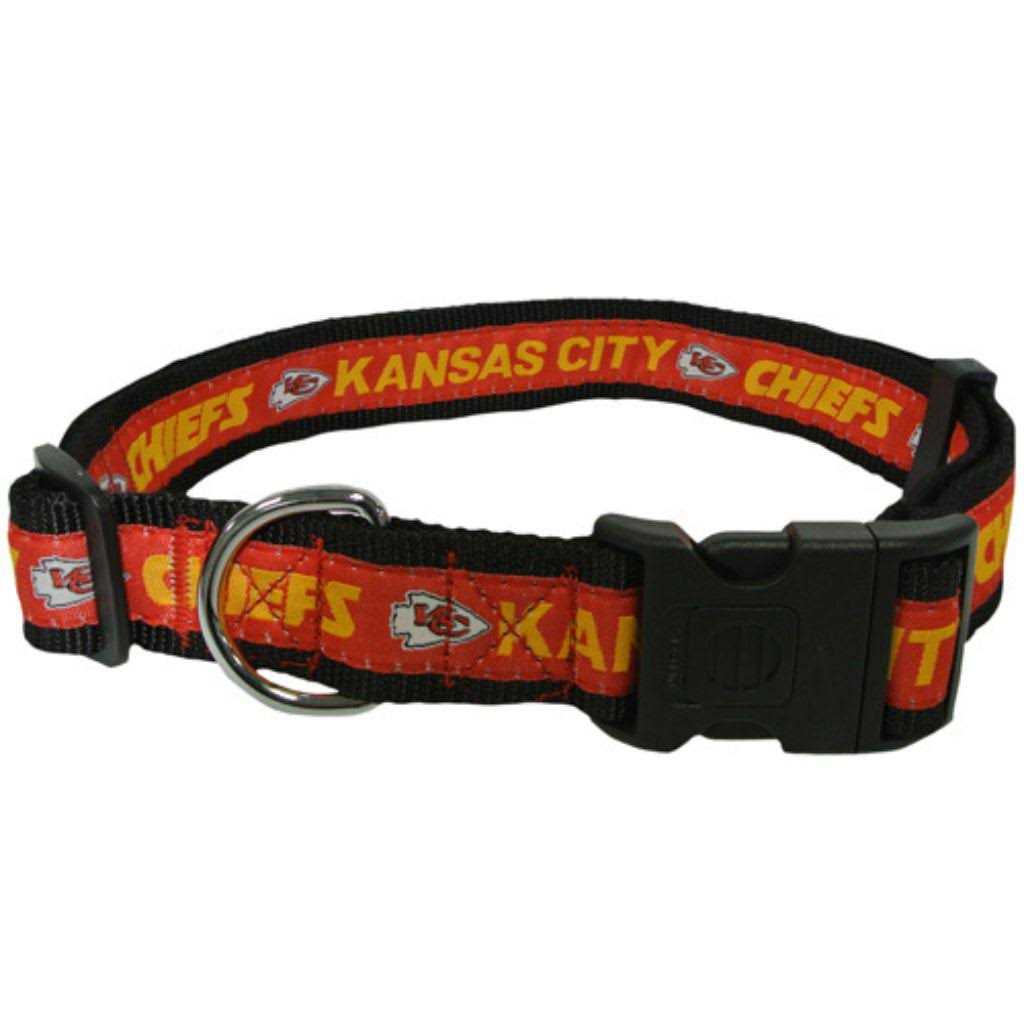 Kansas City Chiefs Dog Collar U181