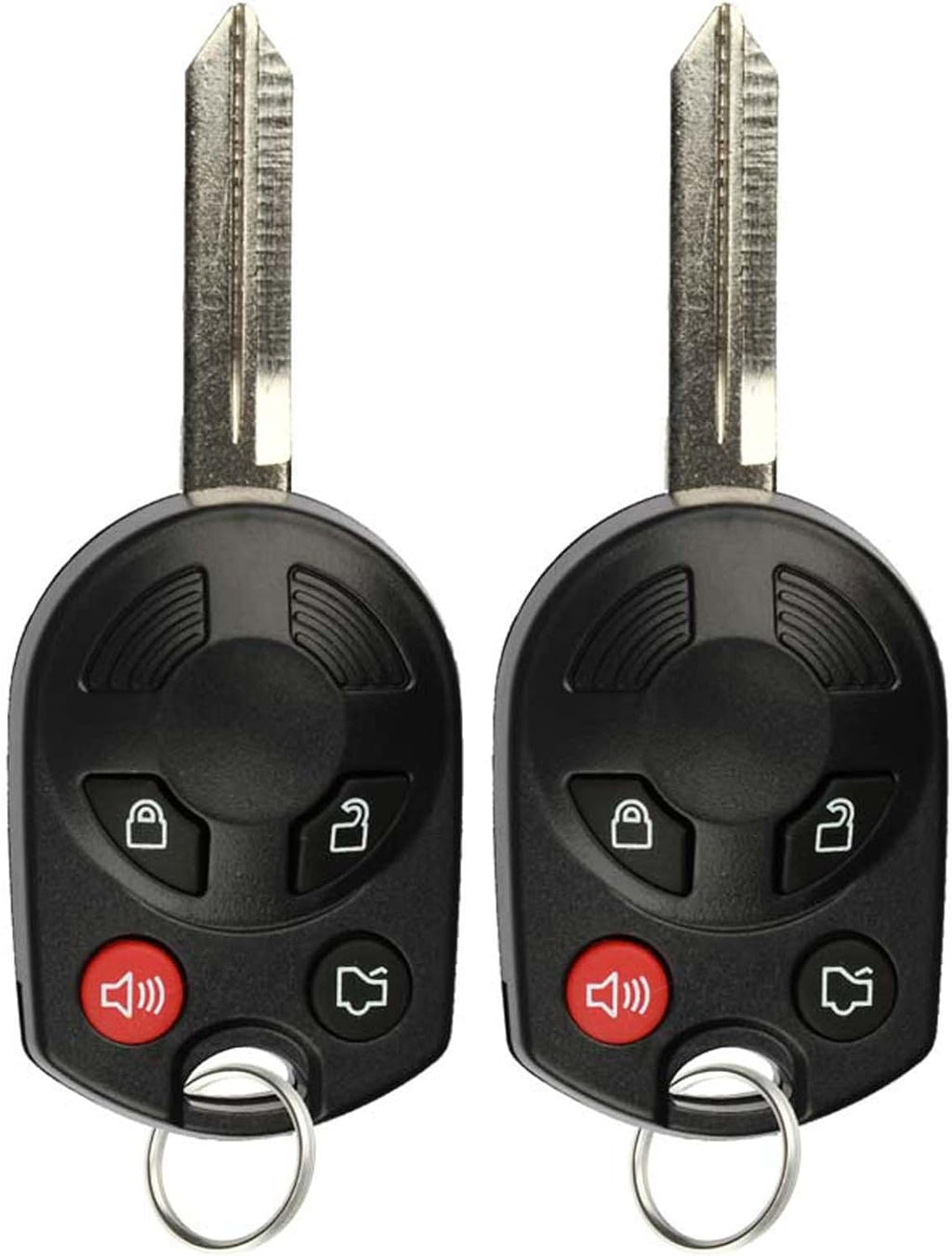 Keyless Entry Remote Control Car Key Fob Replacement (Pack of 2) H48203