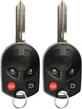 Keyless Entry Remote Control Car Key Fob Replacement (Pack of 2) H48203