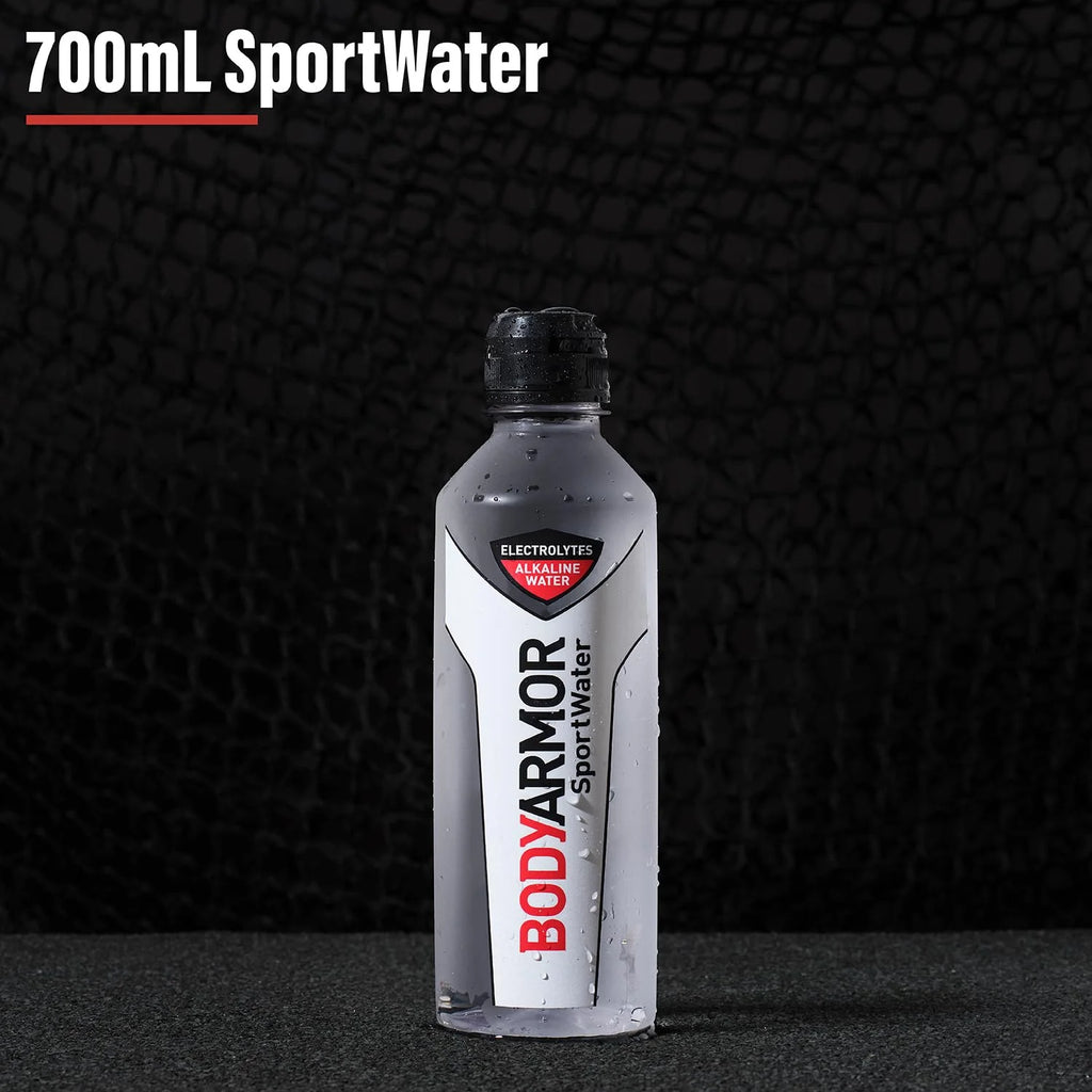 Alkaline Water Ph 9+ with Electrolytes, 700Ml Sport Cap, Pack of 24 G577797