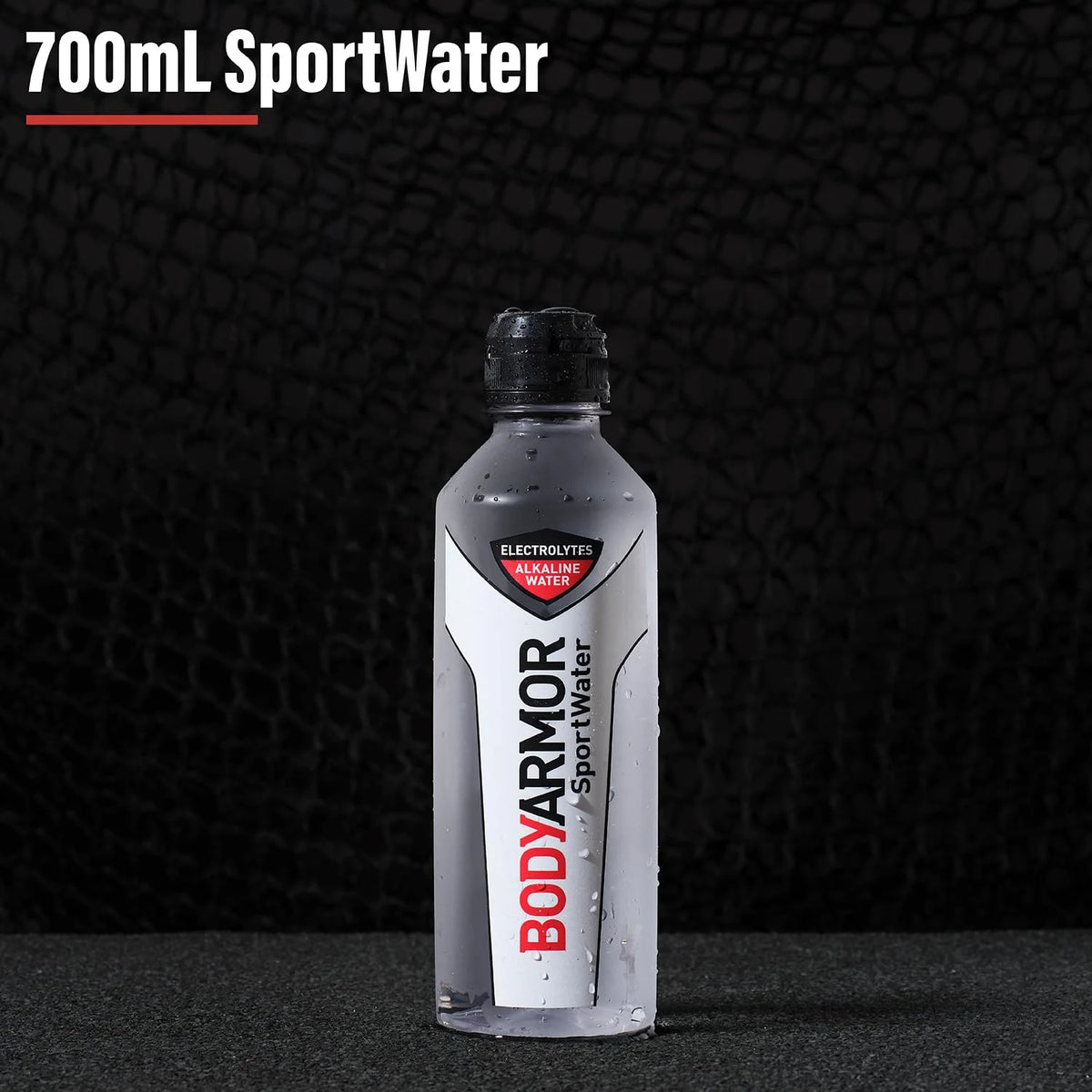 Alkaline Water Ph 9+ with Electrolytes, 700Ml Sport Cap, Pack of 24 G577797