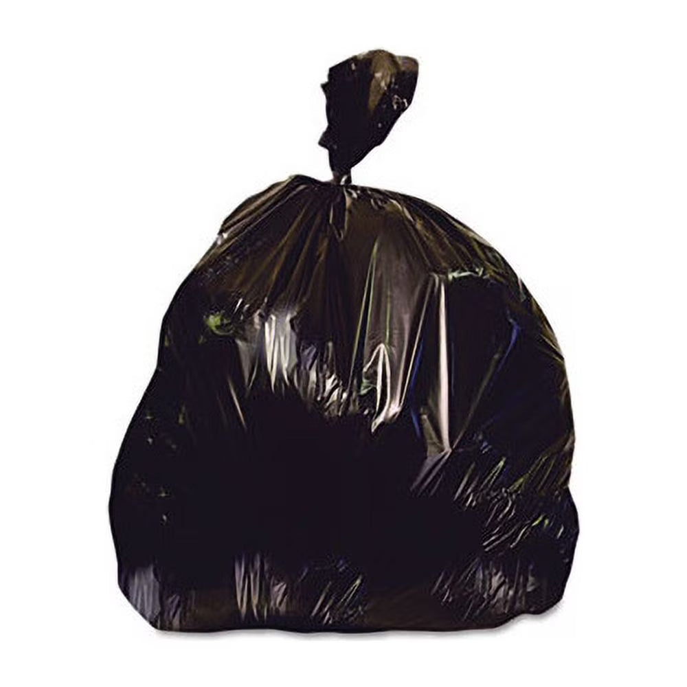 Black 60 gal 2 mil 38" x 58" Can Liner, 100/Carton K512