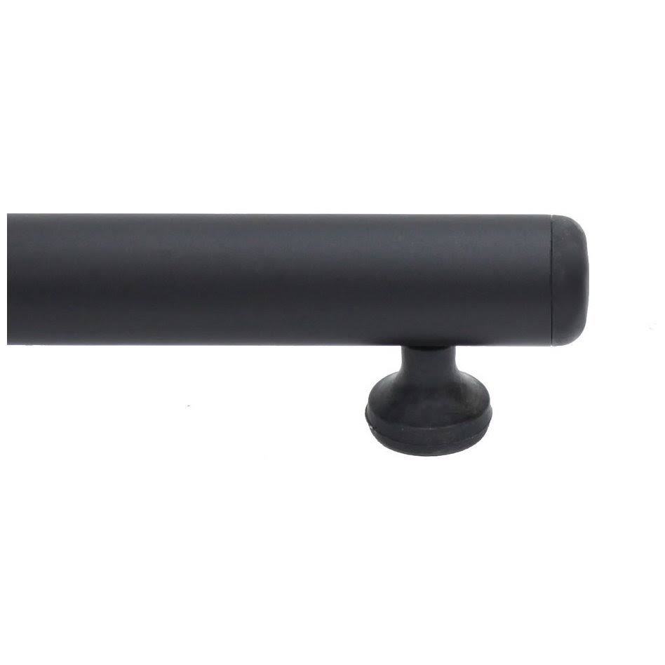 Cherry Training Table with 2 Black Stack Chairs G973661