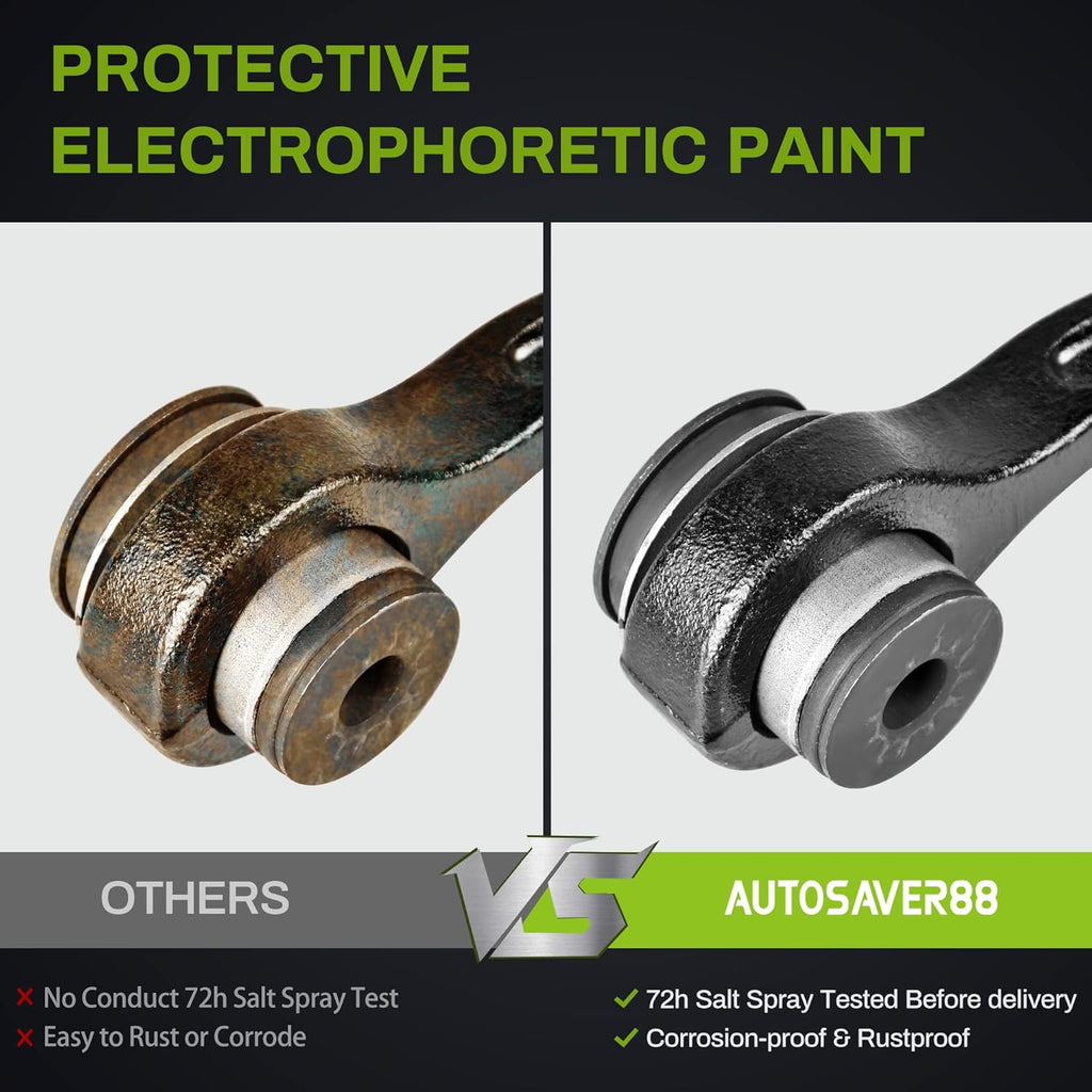 Front Upper Control Arm Kit Pack of 2 H11055