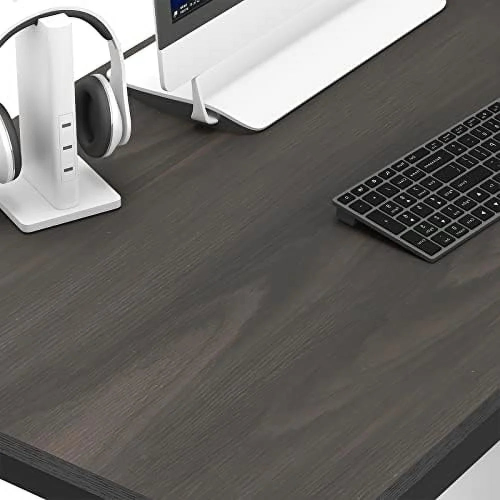 L Shaped Desk 55 inch with Shelves K1351