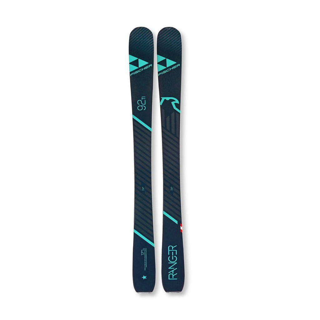 Fischer Ranger 92 Ti Alpine Skis Freeride Size 155 U815397