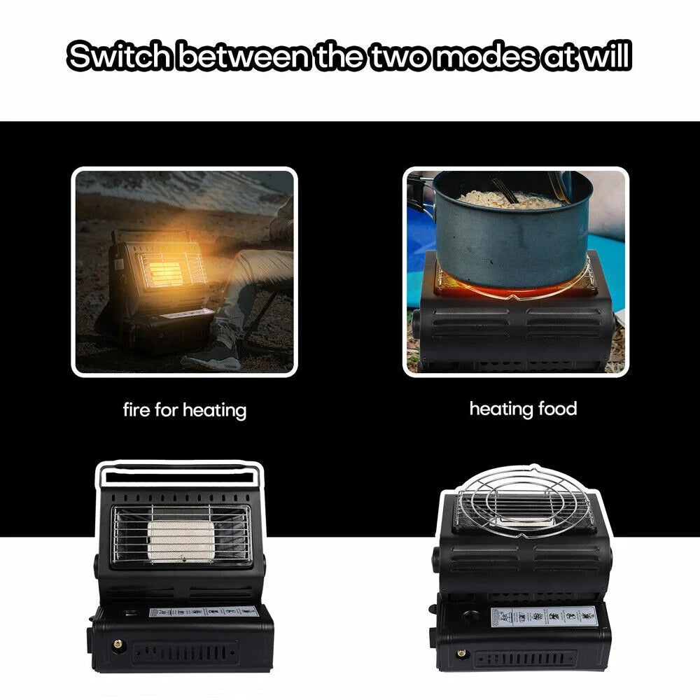 Portable Gas Butane Heater Stove Burner M58469