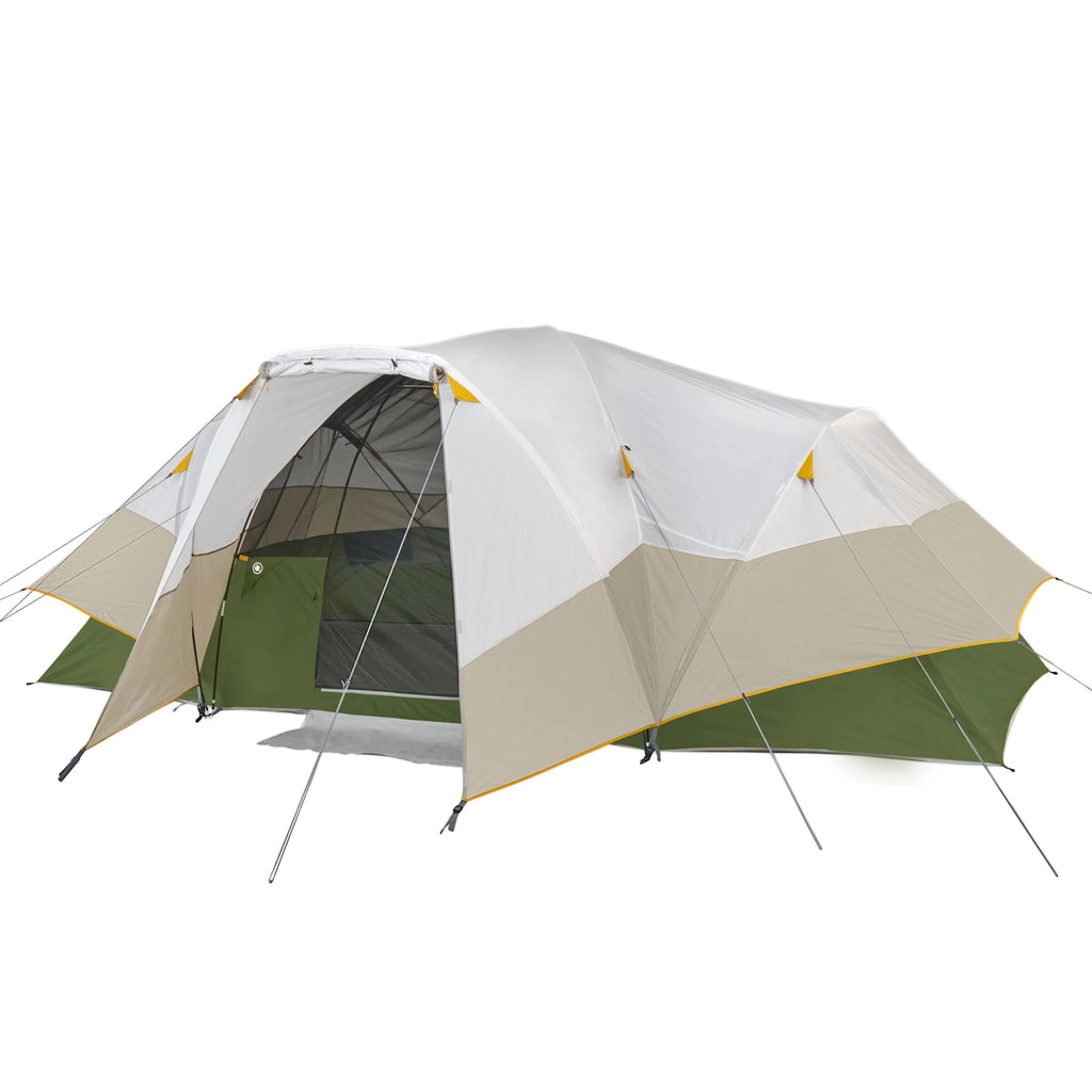 8-Person 2 Room Hybrid Dome Tent N422