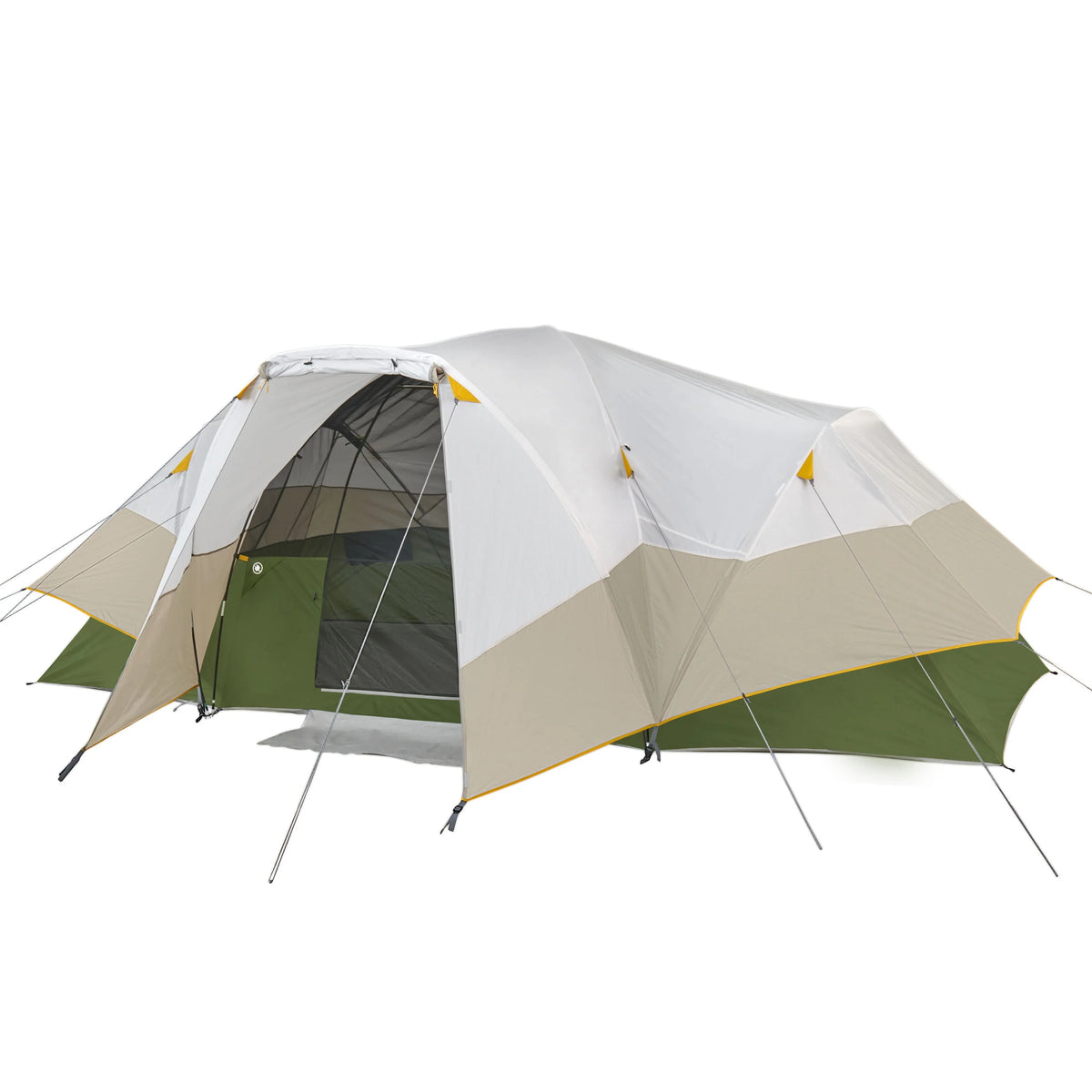 8-Person 2 Room Hybrid Dome Tent N422