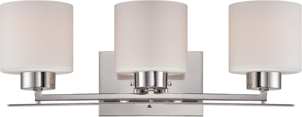 Aged Bronze Three Light Flush Fixture T8634