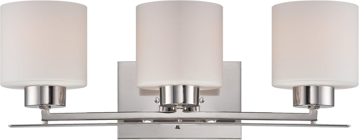 Aged Bronze Three Light Flush Fixture T8634