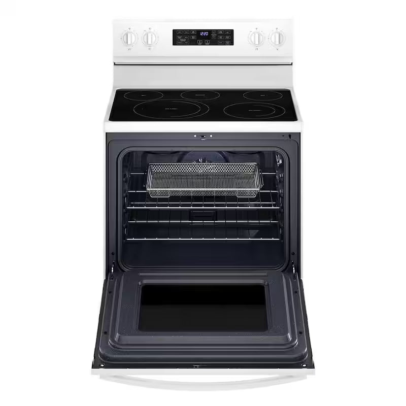 5.3 cu. ft. Electric Range in White V5088