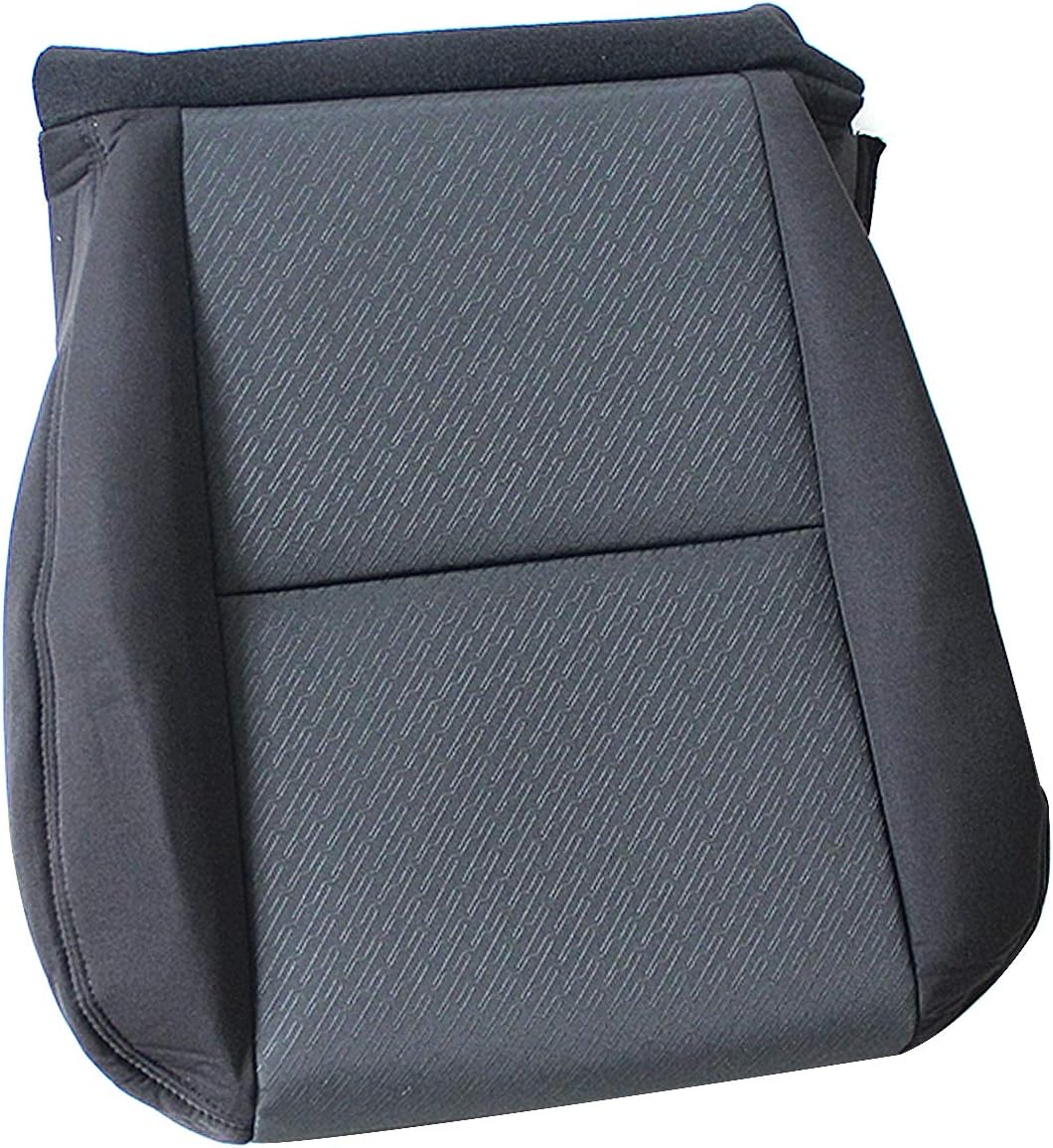 Front Left Driver's Bucket Seat Bottom Cover Pack of 2 B819