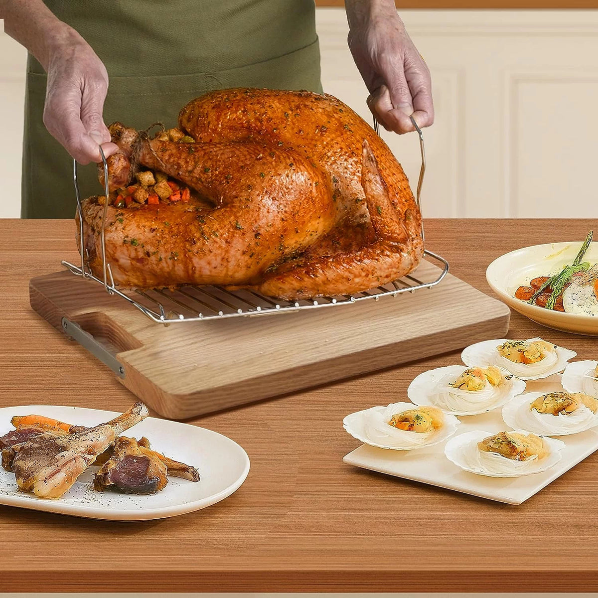 26 Quart Stainless Steel Electric Roaster Oven S10968