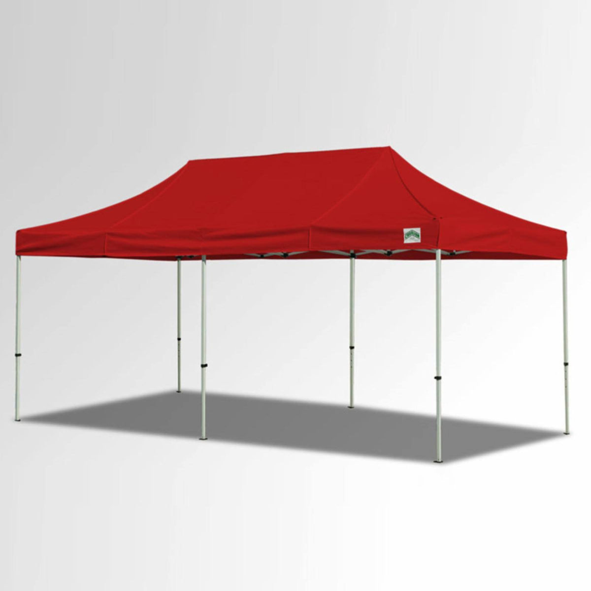 Red 10x20 ft. Commercial Canopy V7279