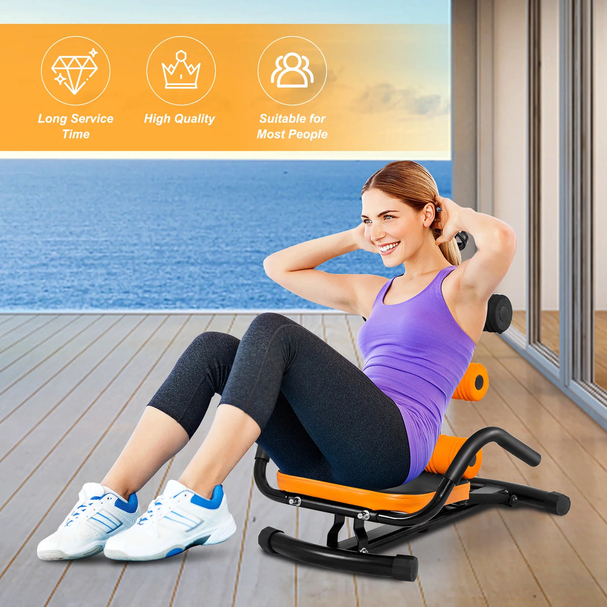 Ab Trainer Bench L302930
