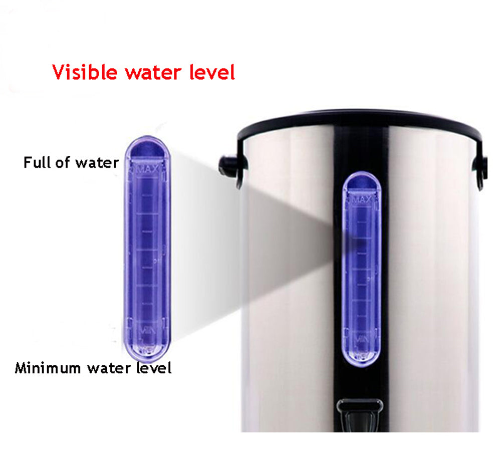 Stainless Steel Hot Water Dispenser Kettle 12.9L R409124