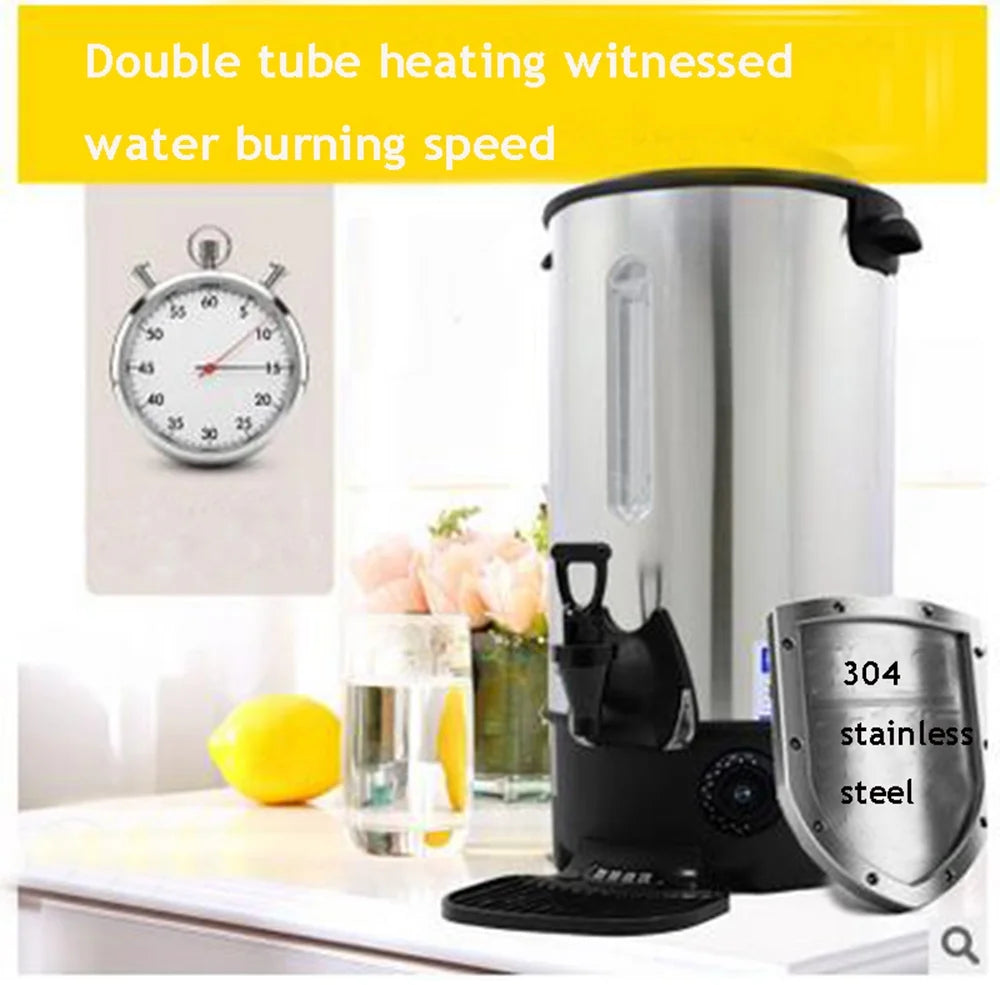 Stainless Steel Hot Water Dispenser Kettle 12.9L R409124